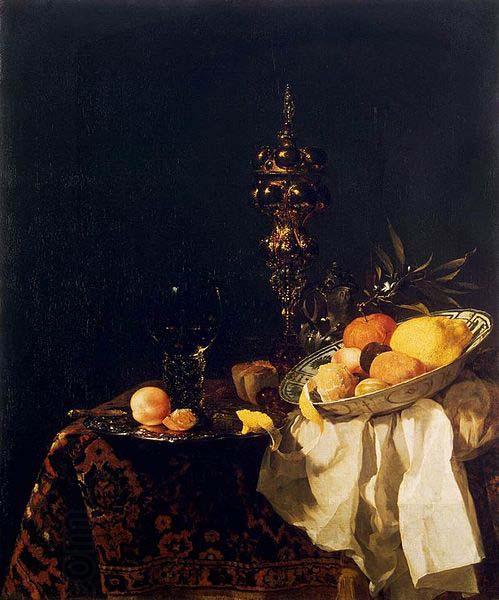 Willem Kalf Still-Life oil painting picture